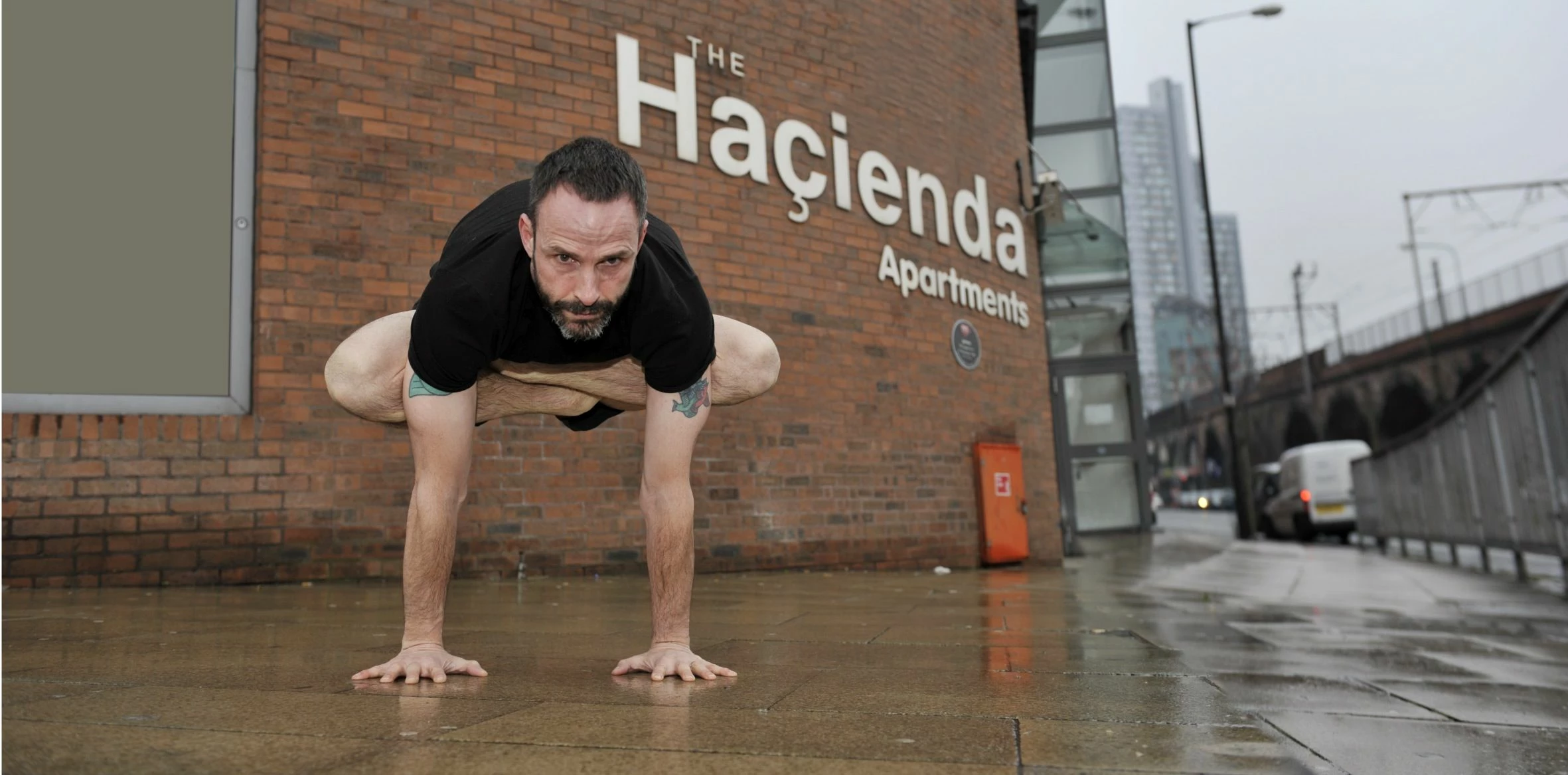 Matt Ryan, Founder, Yoga Express Manchester