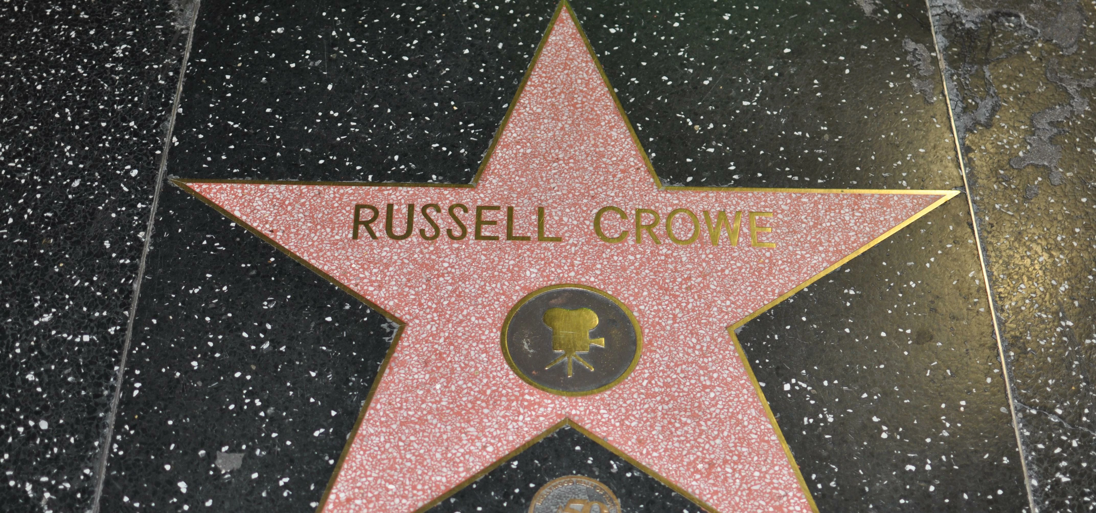 Russell Crowe, Walk Of Fame