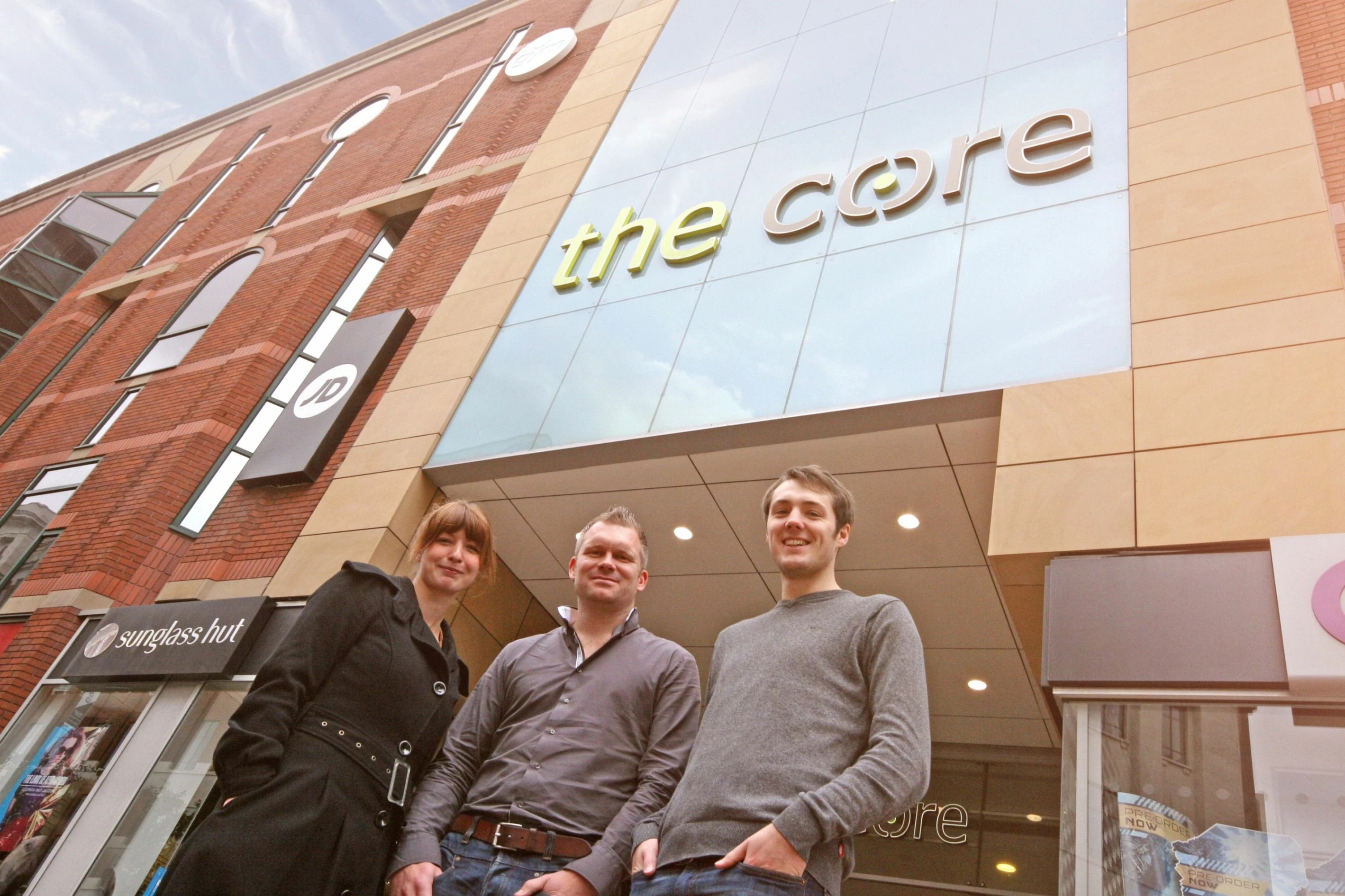 Turn Key&#8217;s Tess, Mike and Sean at The Core