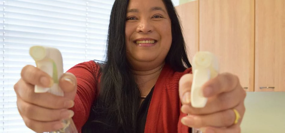 Mylin Lasham, franchisee owner, Merry Maids of Moray