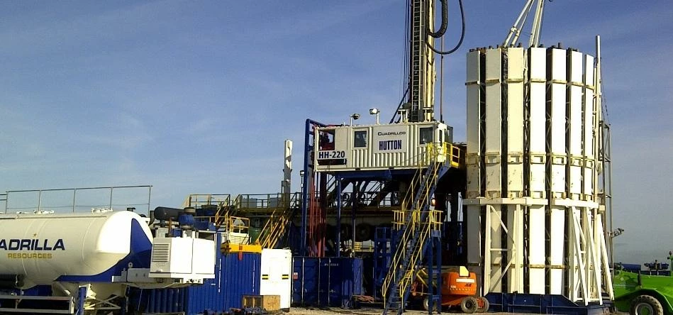 Cuadrilla's Banks rig