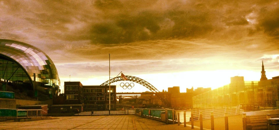 Newcastle - Gateshead Quayside. Image courtesy of Kelly Johnson, copyright 2012. 