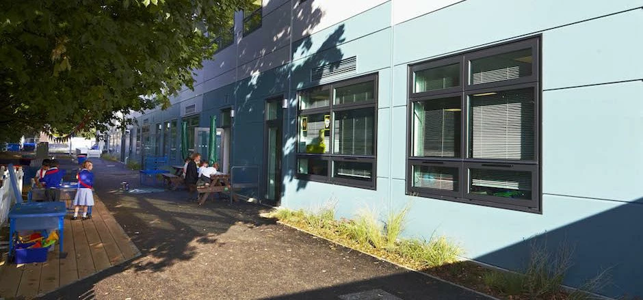 The £5.6m building for Pyrford Primary School near Woking was successfully delivered on time.