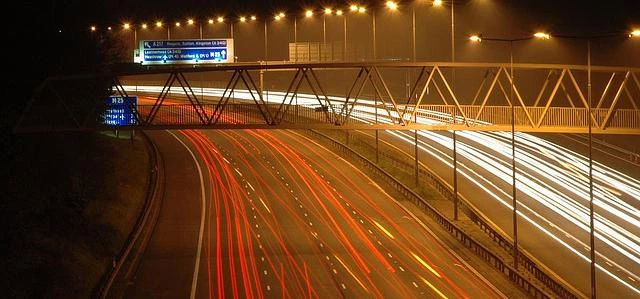 M25 near Redhill. Image credit: Andrew Wales