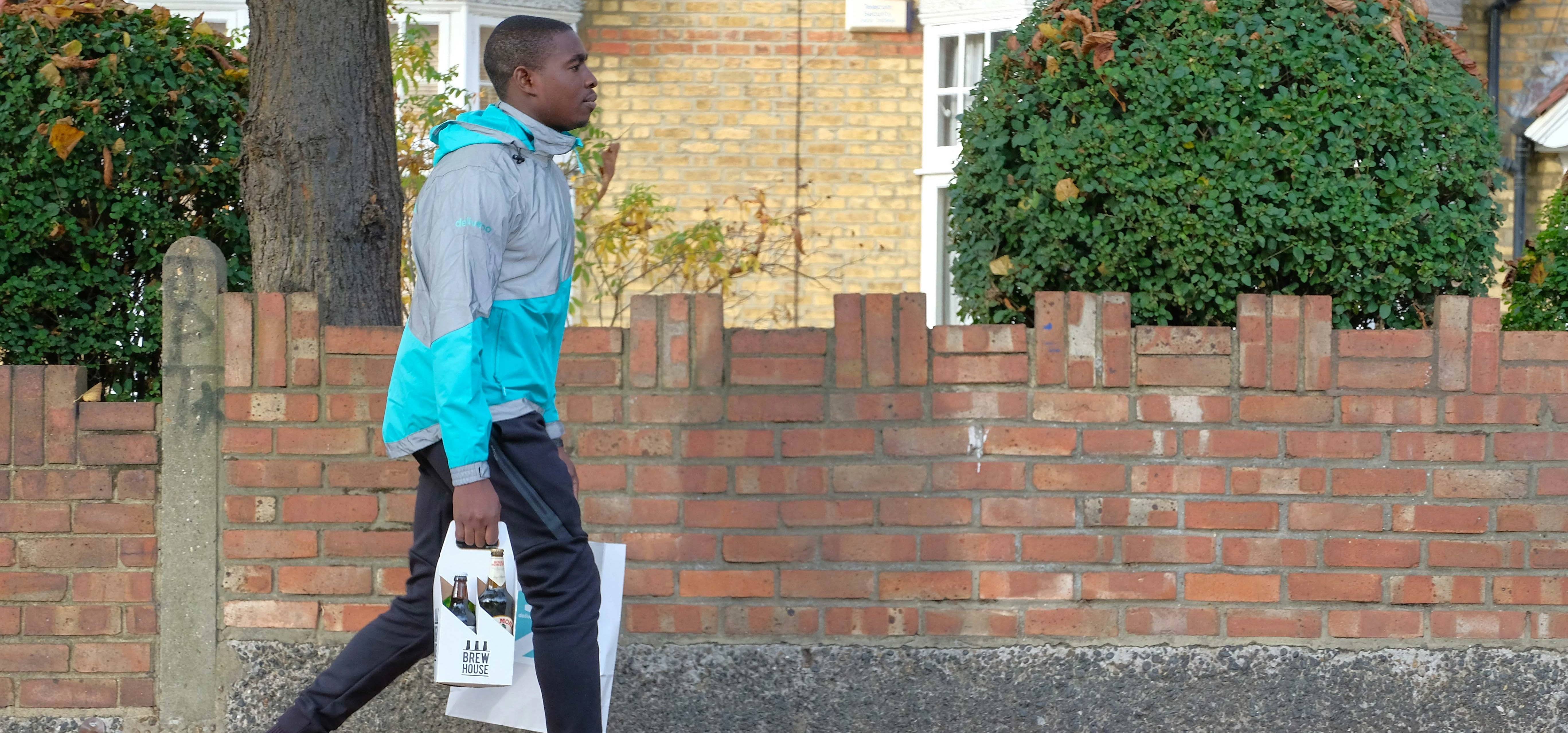 Deliveroo has announced a new partnership with alcohol brand Heineken.