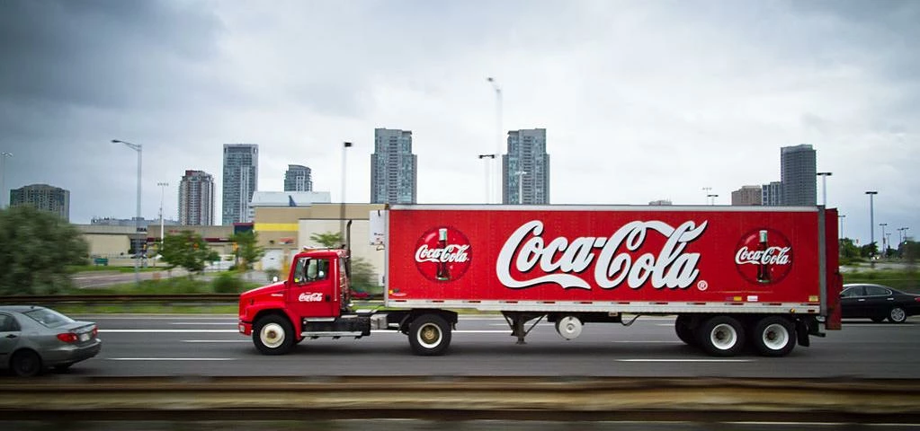 Coca-Cola Lorry