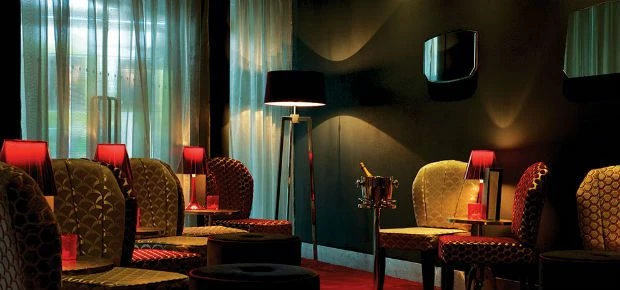 The newly opened Ambassador's Lounge