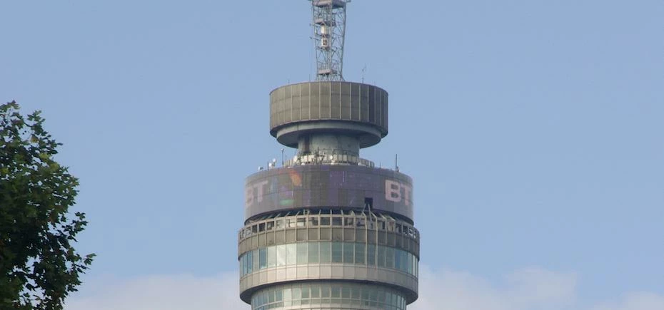 BT is responsible for nearly 15,400 jobs across the region. Photograph: Matt Buck/Wikipedia.