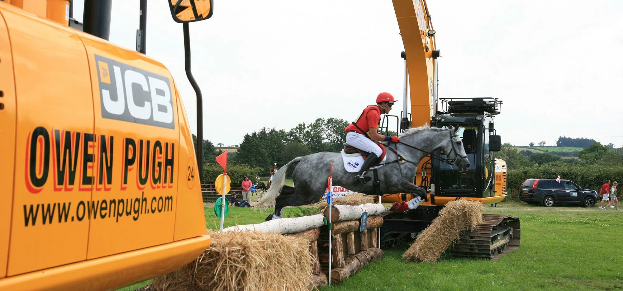 Owen Pugh to sponsor Burgham International Horse Trials for third year 