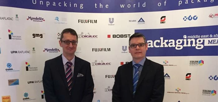(from left to right) Reproflex3's Dubai manager, Lee Quinn, and joint MD, Andrew Hewitson