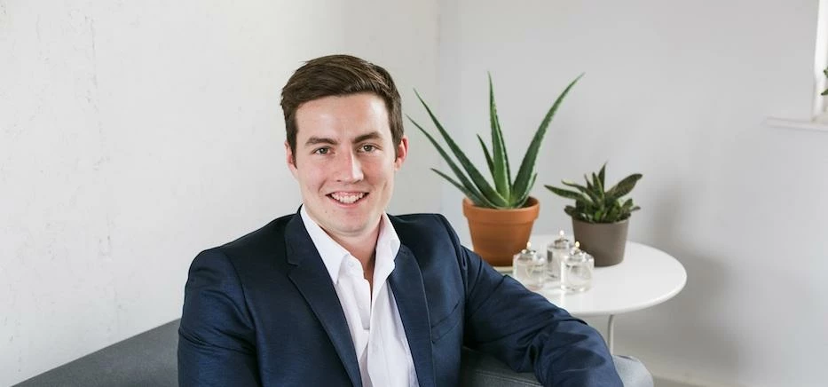 Lewis Bowen, a Yorkshire entrepreneur and Geco Industries founder.