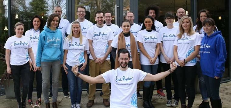 Intermarketing Agency run, cycle and swim for Sue Ryder Yorkshire