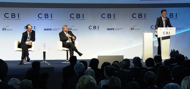 The CBI held its annual conference Monday November 10