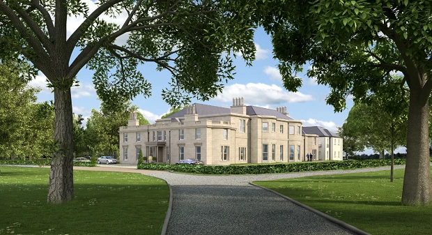 Larbert House