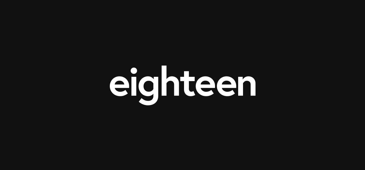 Eighteen - creating engaging web and mobile experiences