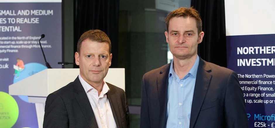 Enterprise Ventures’ NPIF teams will be led by fund managers, Paul Taberner and Julian Viggars (pict