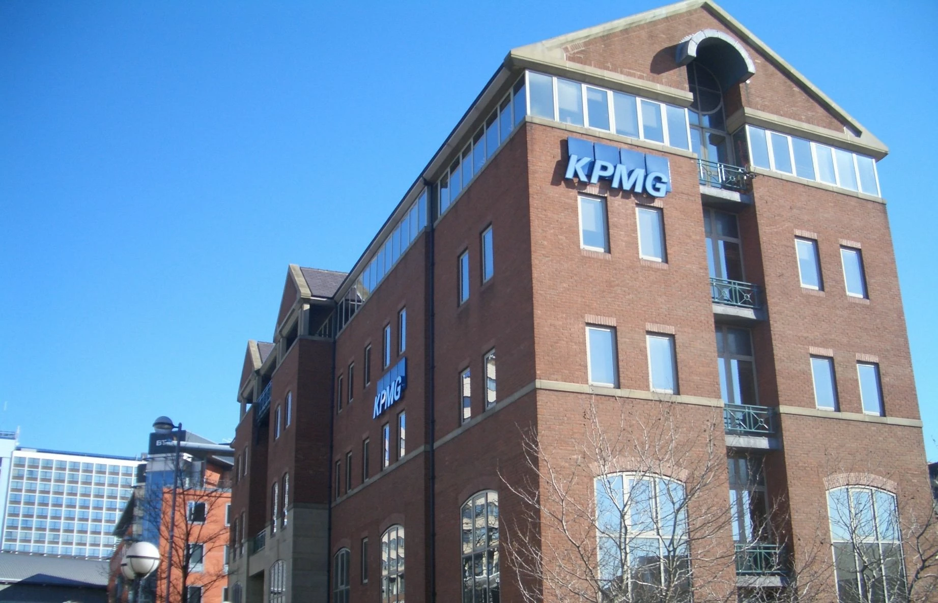 KPMG's Leeds offices