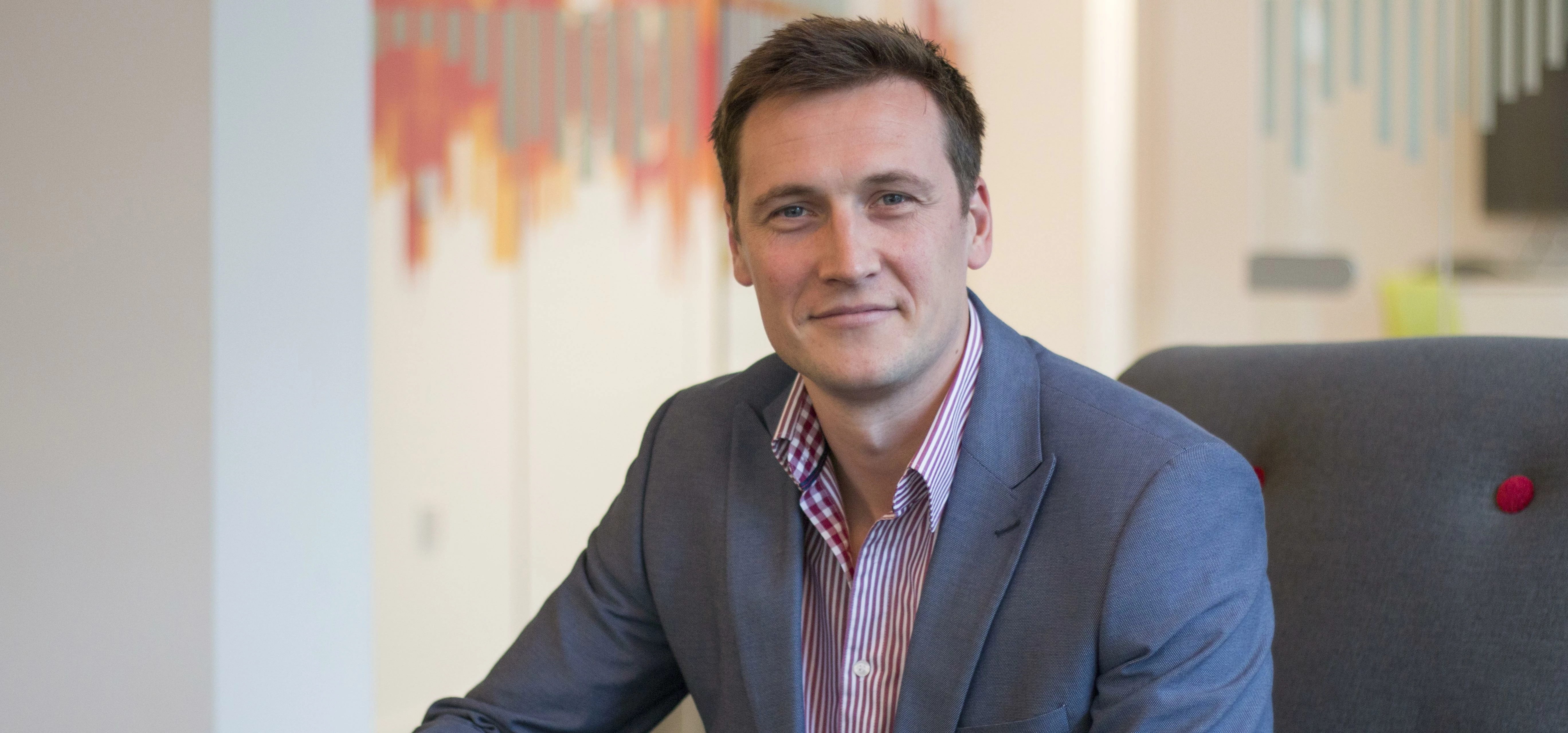 Mike Anderson, Brother UK's new head of marketing