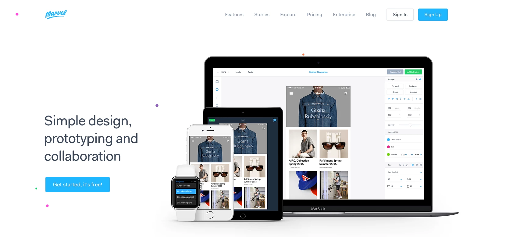 Prototyping and collaboration tool marvel has closed its £4m Series A round.
