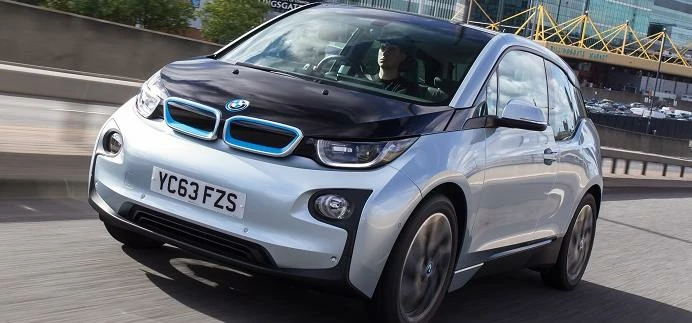 The BMWi3 is available to rent through Electric Car Hire
