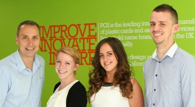 John Willocks, Emily Donohoe, Kimberley Wadsworth and Matt Bellfield - new to PCS