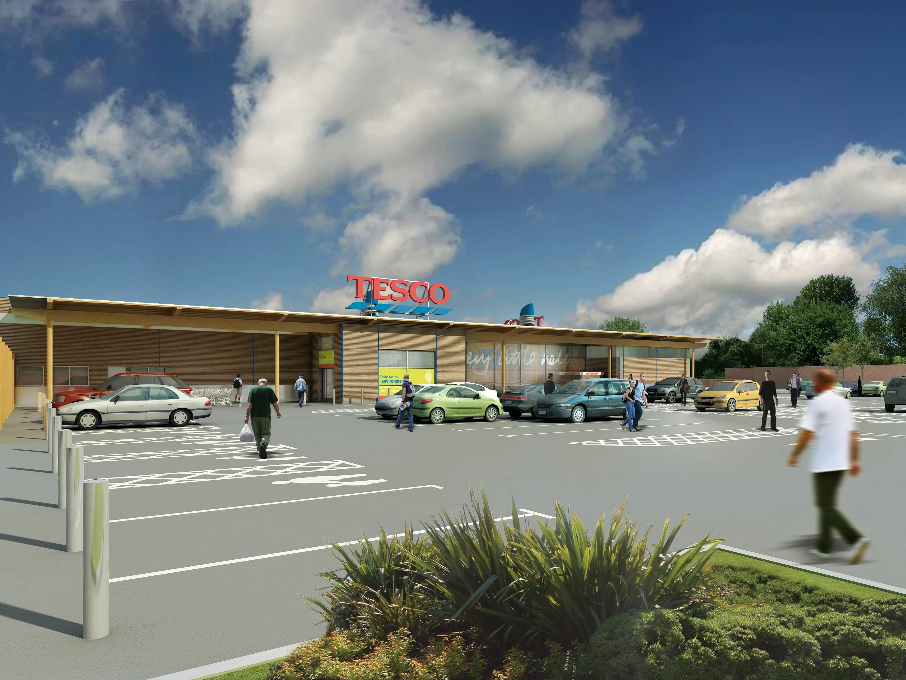 Hoyland Tesco