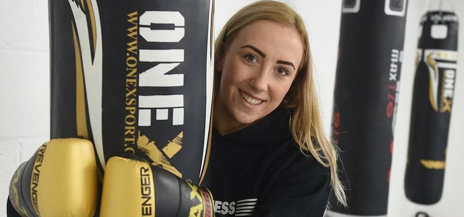 Former Middlesbrough College student Amy Simpson is now a successful fitness entrepreneur