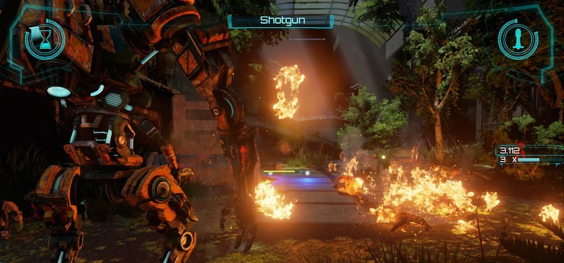 A screenshot of Beyond Flesh and Blood