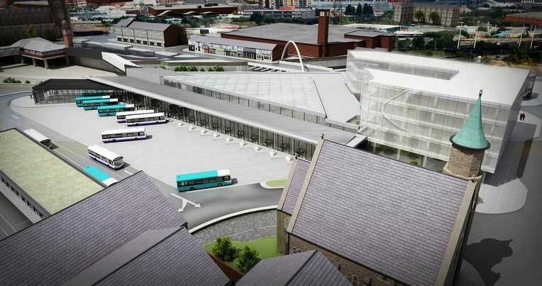 Bolton transport interchange