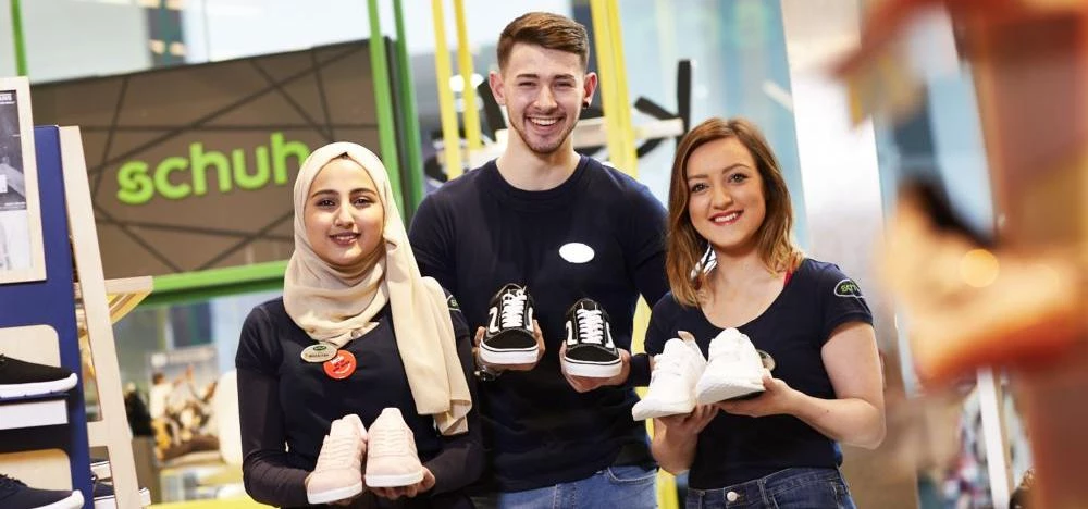 Sell Your Soles at schuh within The Broadway Bradford