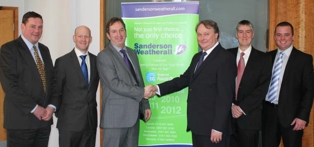 New Venture for Sanderson Weatherall