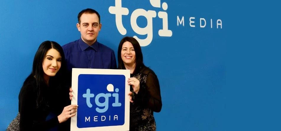 The tgi MEDIA team