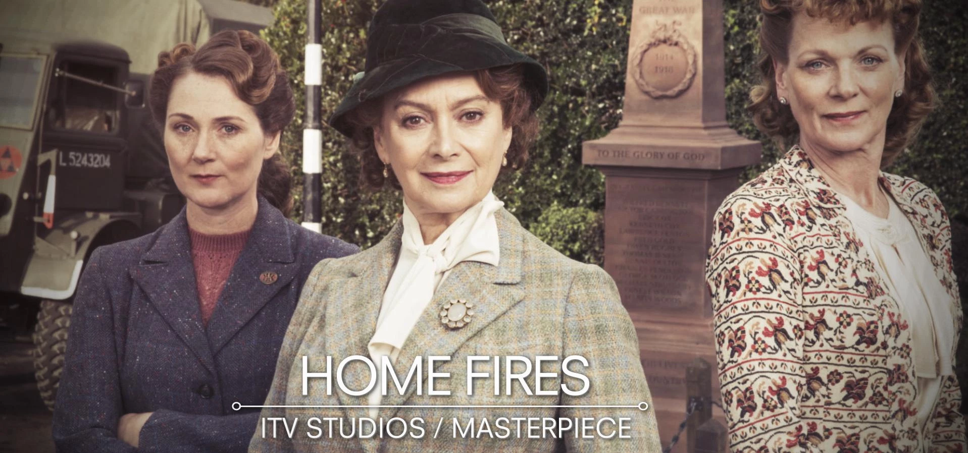 Production shot from ITV production Home Fires
