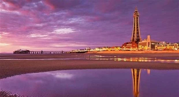 Blackpool reflections
