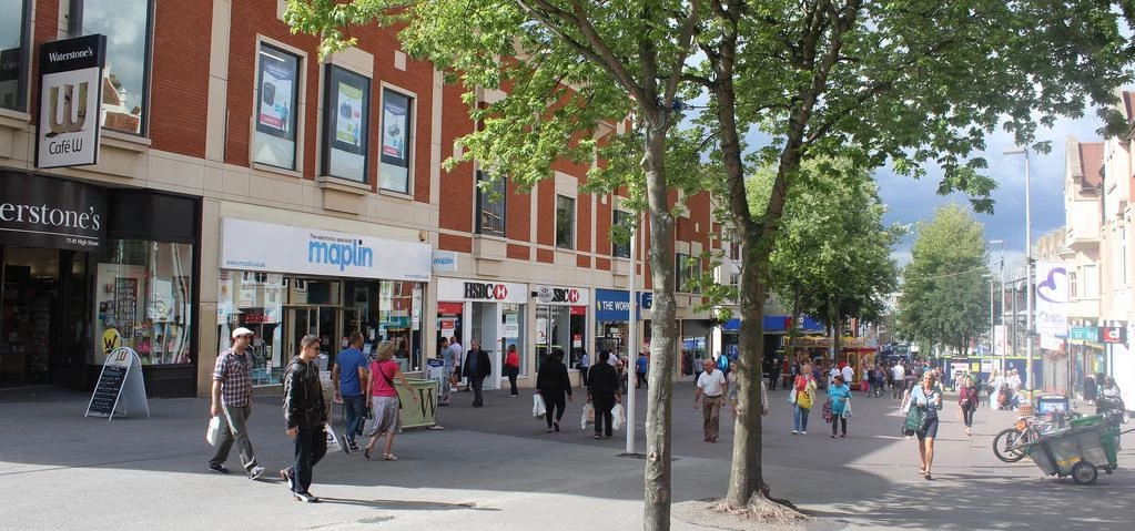 Sutton Town Centre