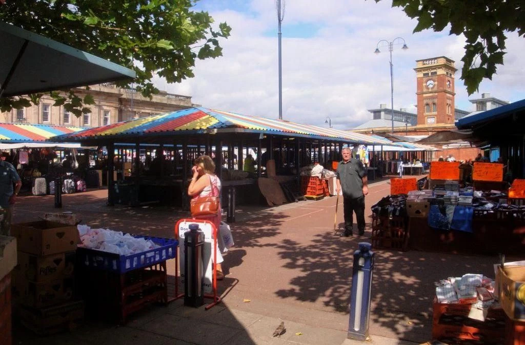 Ashton market place