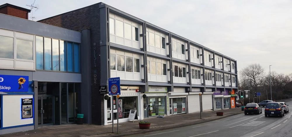 Breedon House, Crewe