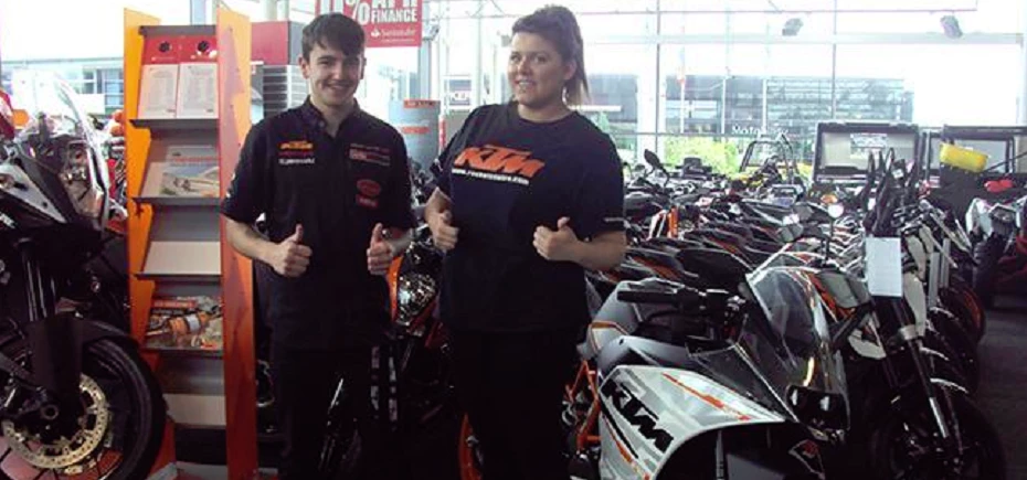 Rocket Centre Outperforms UK Dealers in KTM Mystery Shop