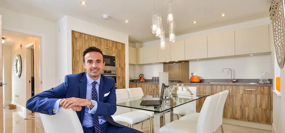 Mark Mitchell, Avant Homes Yorkshire managing director.