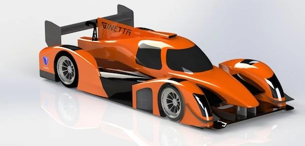 Ginett-Juno LMP3 racing car