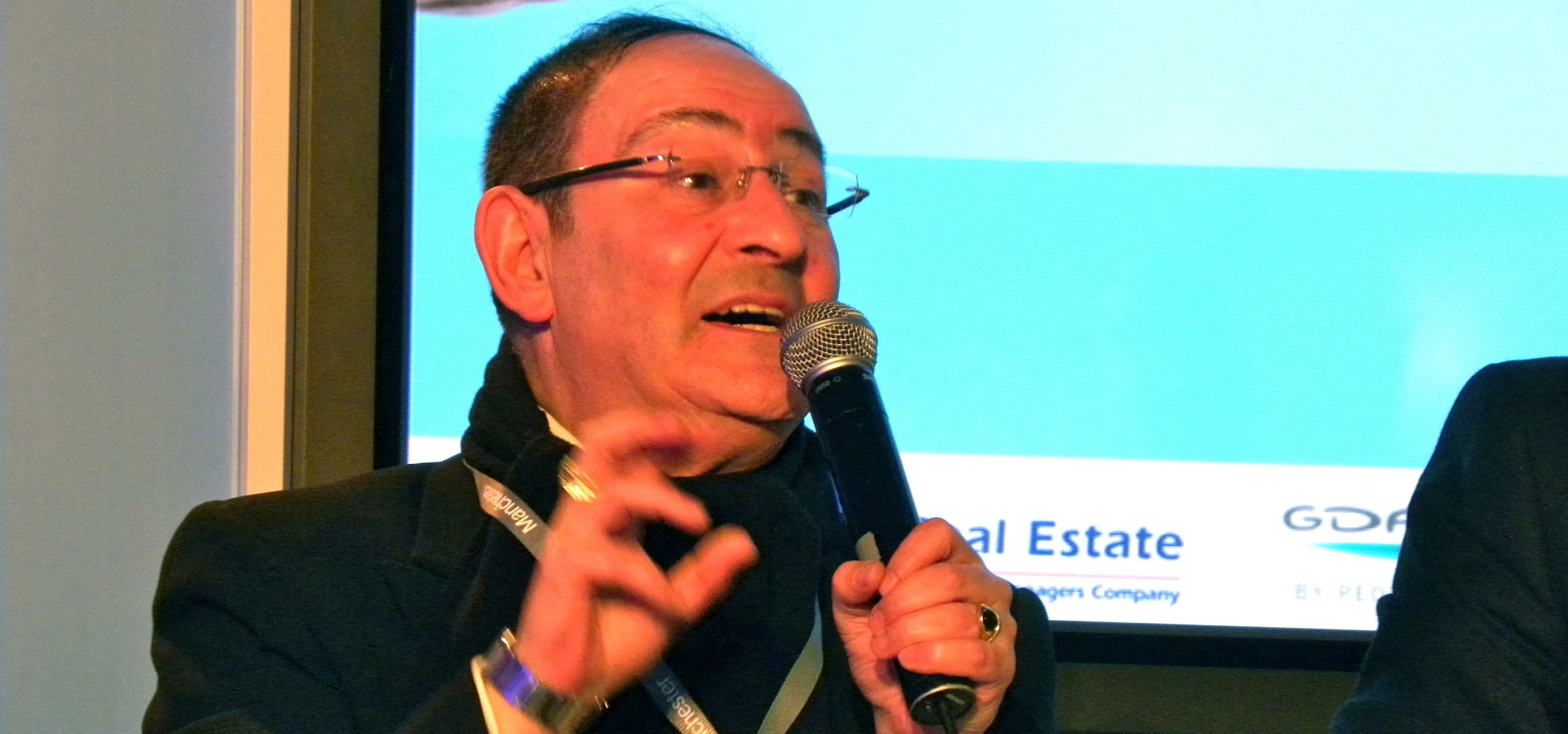 MIPIM 2012 - UK cities debate, Sir Howard Bernstein