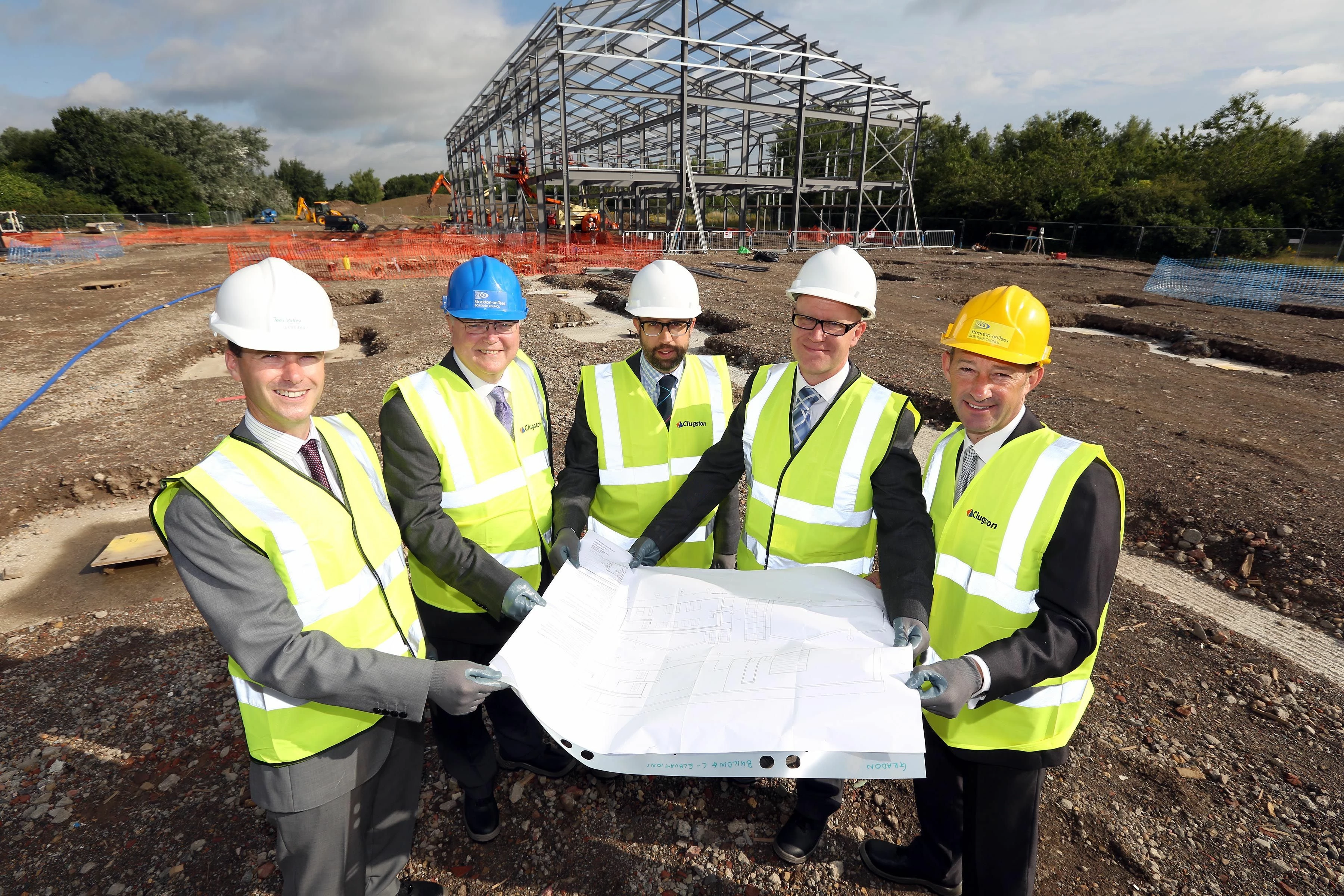 Stockton's Enterprise Zone secures Tracero £8.6m expansion