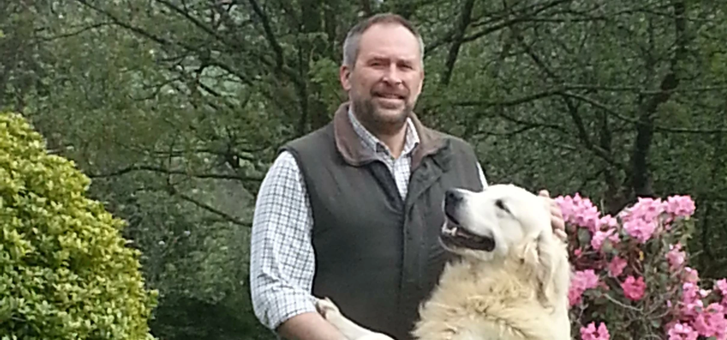 John Wyn Jones has realised his dream of opening his own high tech dog breeding kennel thanks to the