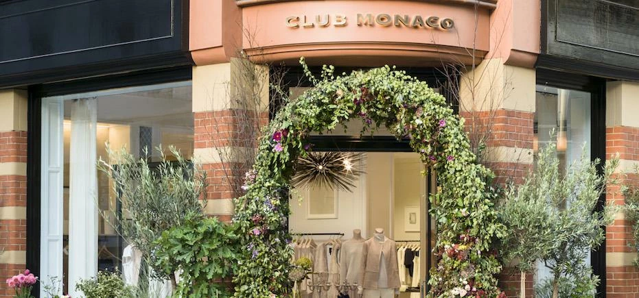  Club Monaco is one of two brands moving to Seven Dial’s Monmouth Street. 