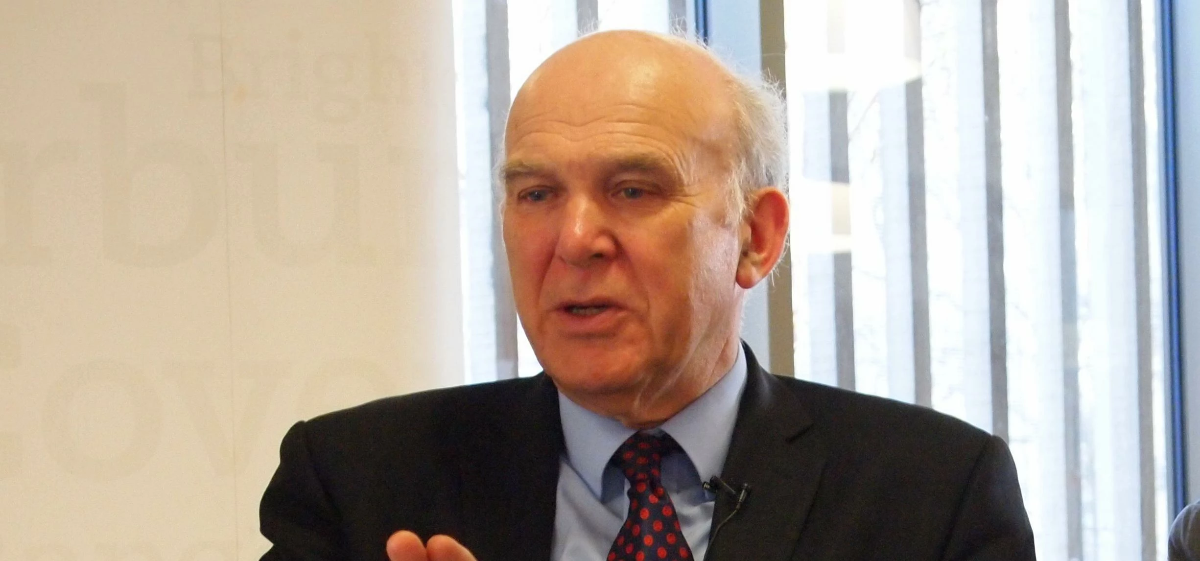 Vince Cable & Sir Merrick Cockell
