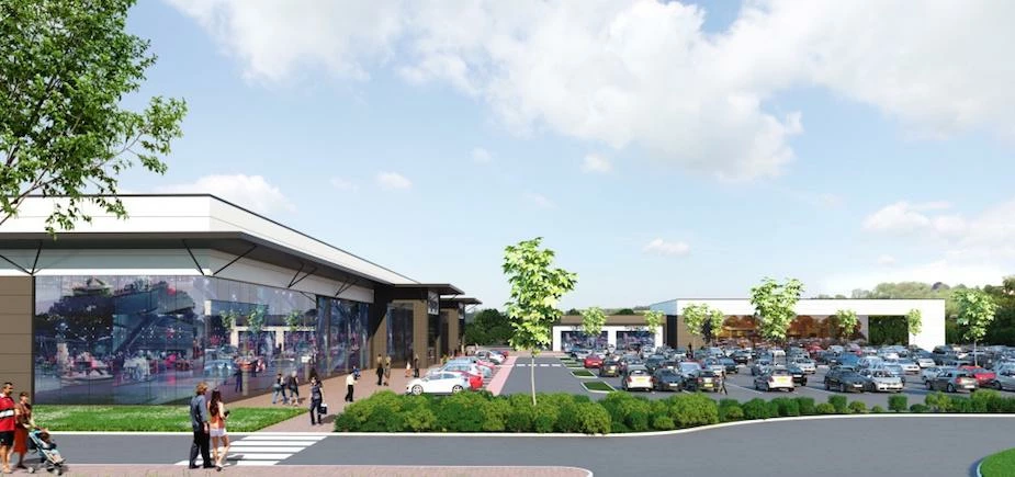 Plans for Cottam Brickworks District Centre include 6,000 sqm (64,574 sq ft) of retail space, as wel