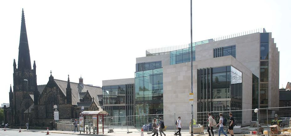 University of Leeds’ new £26m Laidlaw Library. 