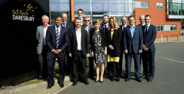 Sci-Tech Daresbury – Gold Partners for 2014/15