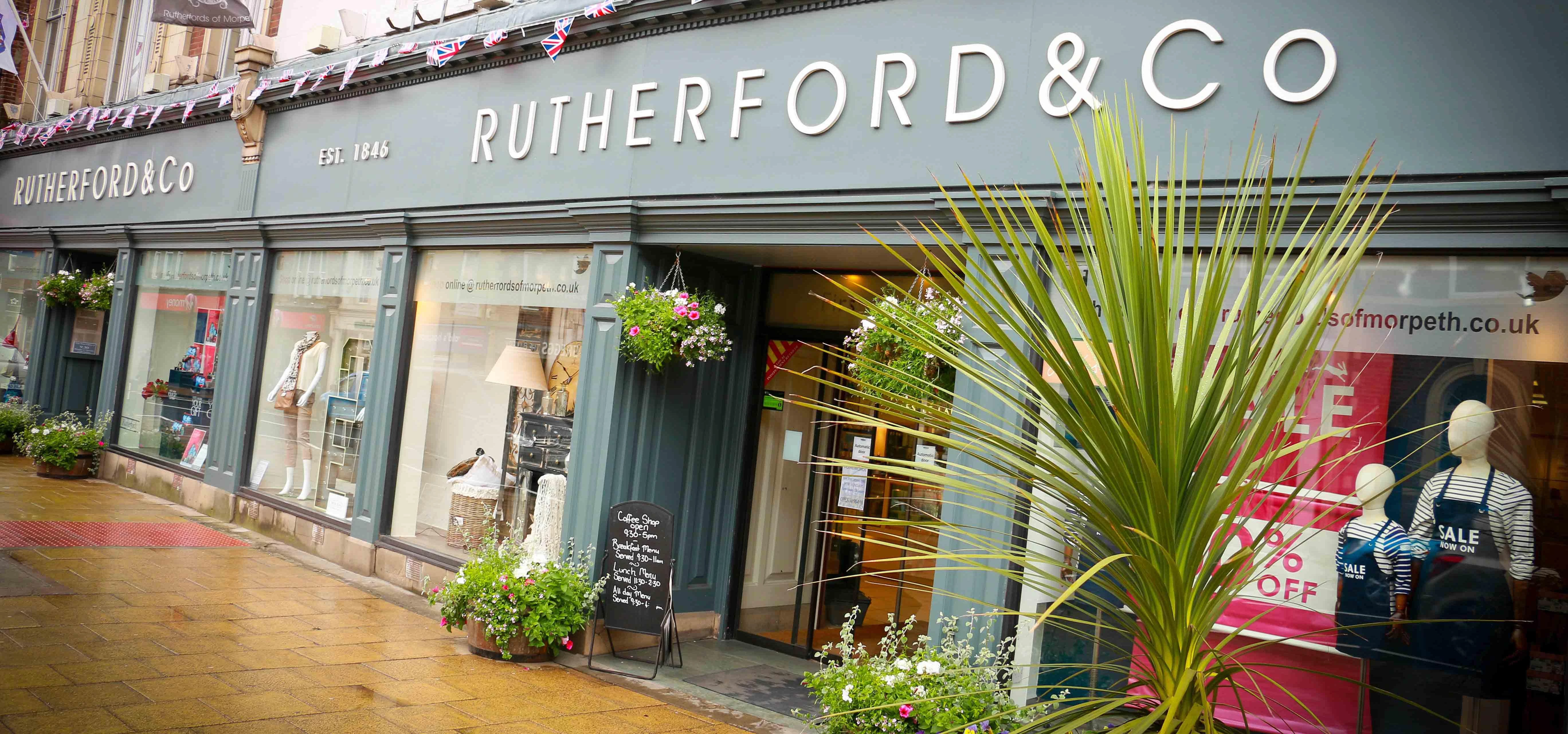 Rutherfords of Morpeth department store undergoes £50K revamp