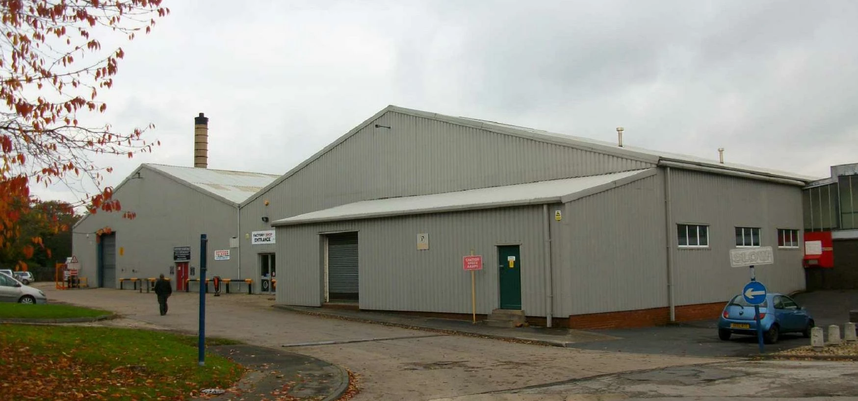 Darton Business Park
